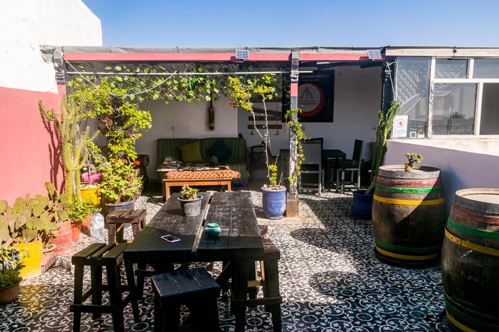 Essaouira Youth Hostel & Social Travel Zewnętrze zdjęcie